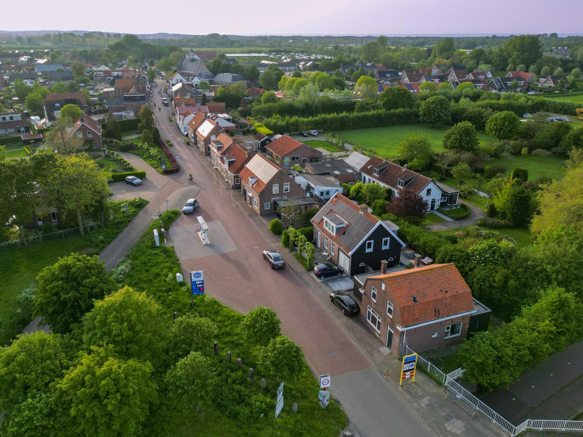 B&B Dijkhuis Vrouwenpolder Exterior photo
